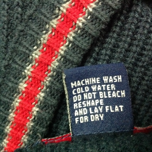 Aeropostale Mens Crew Neck Sweater Red Gray Size L - Picture 4 of 4